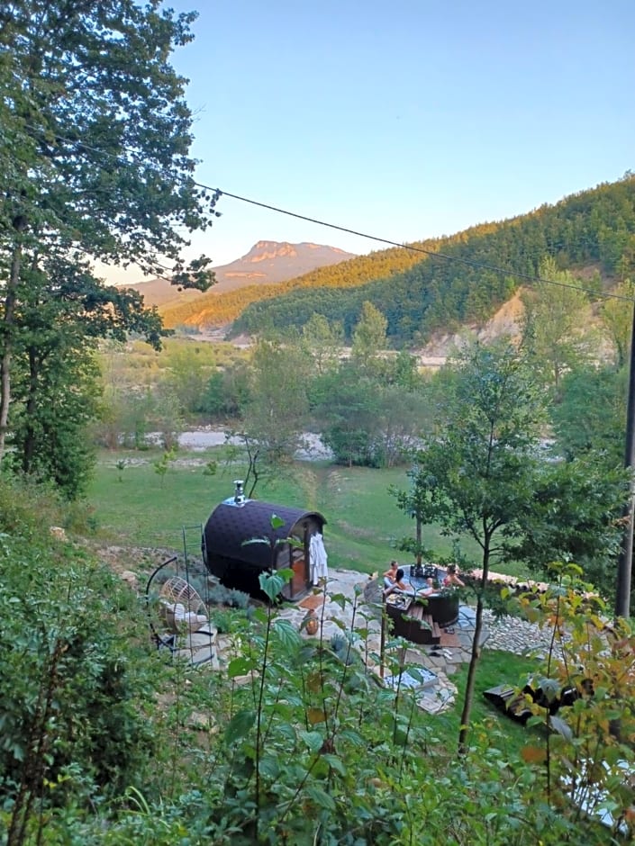 Country-chic b&b "Il Pozzo e la Macina"