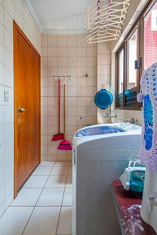 CLTW202 - Apê quadra mar com churasqueira, 2 vagas