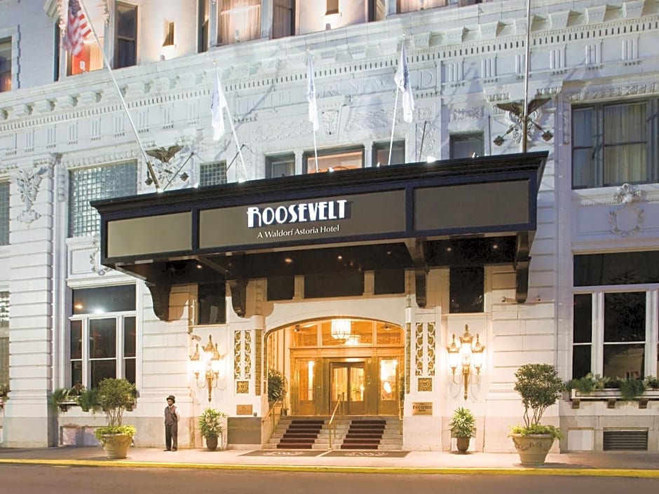 The Roosevelt Hotel New Orleans - Waldorf Astoria Hotels & Resorts