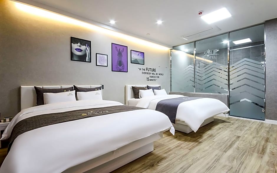 Naju Forest Self check-in Motel