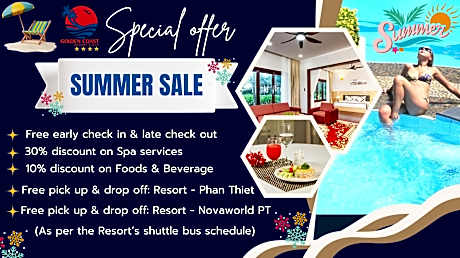 Golden Coast Resort and Spa