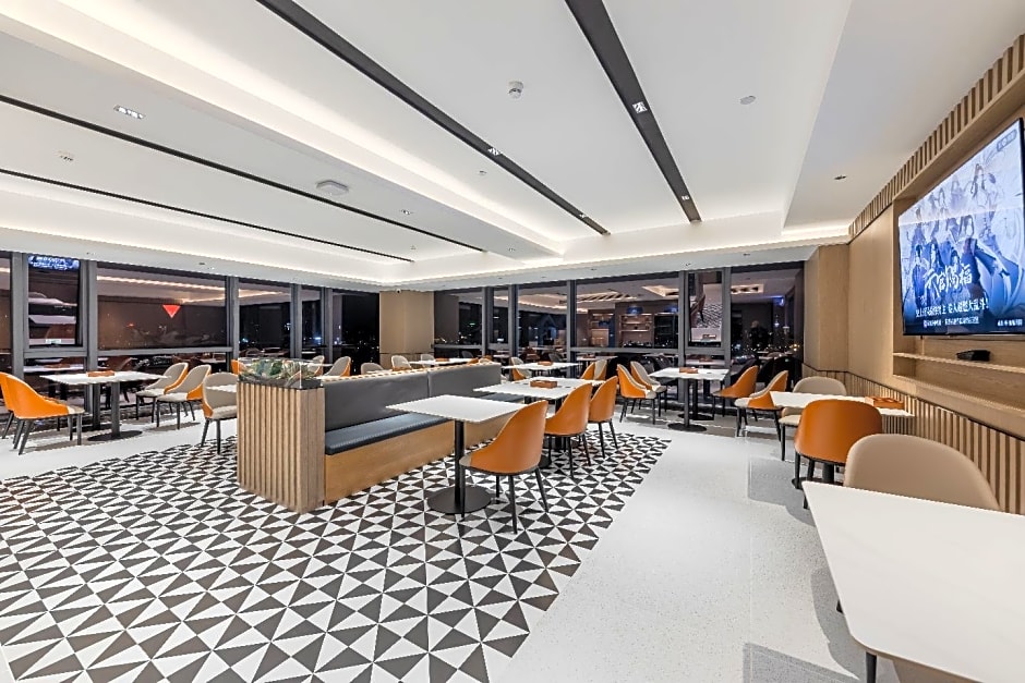 Echarm Hotel Nantong Chongchuan Wanda Longxin Plaza