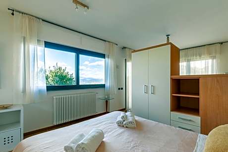 Studio with Pool View