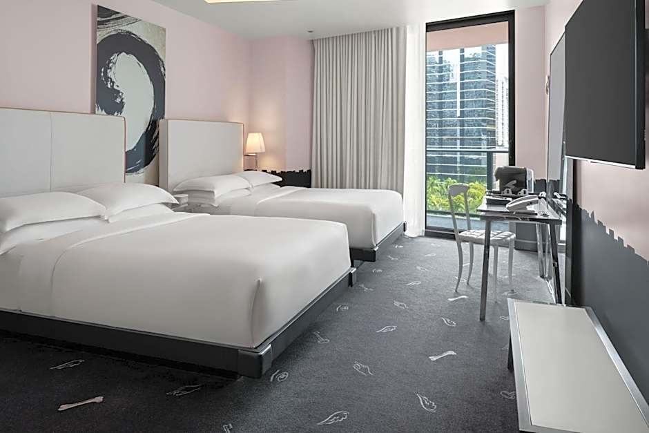 Photo 1 of 4 of Premier 2 Double Beds, City View, Balcony