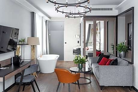 Apartament typu Executive z wanną z hydromasażem (Budynek główny)