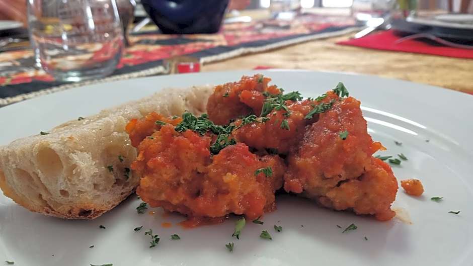 La maison de l'île d'Orléans - B&B - déjeuner gastronomique