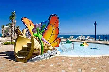 Laketown Wharf Resort Family Friendly Condos 2nd and 3rd floors Just Steps To The Beach 5 Pools Lake View