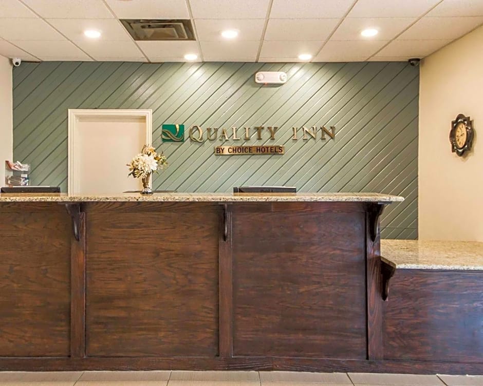 Quality Inn Ponca City Route 77