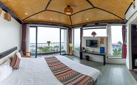 Deluxe Double Room with panorama view