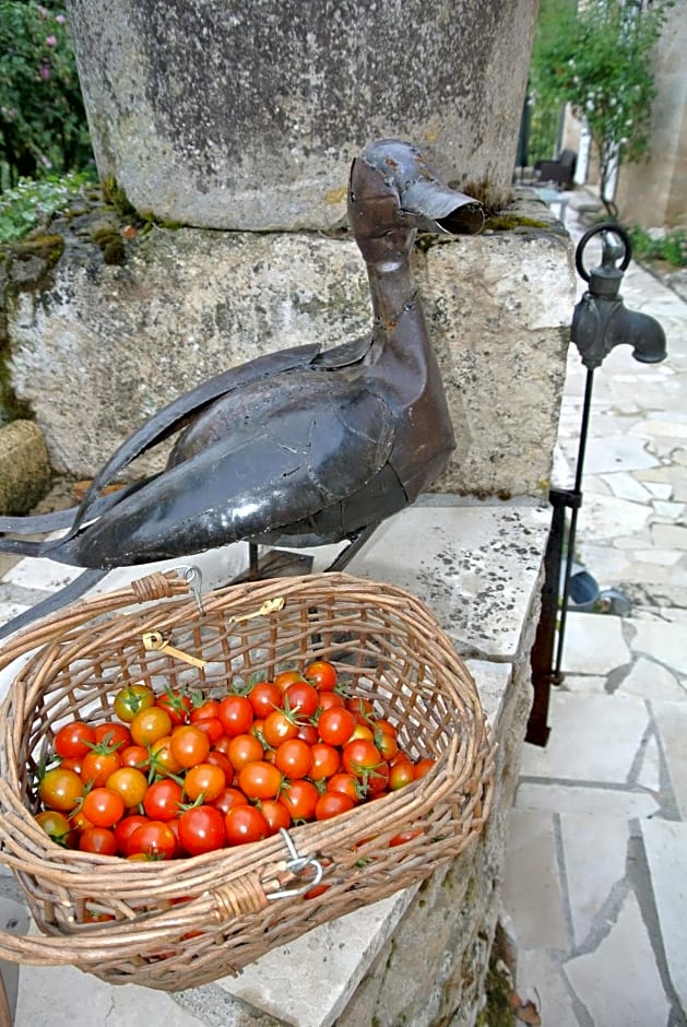 Chambre d'hôtes Au jardin de la Bachellerie