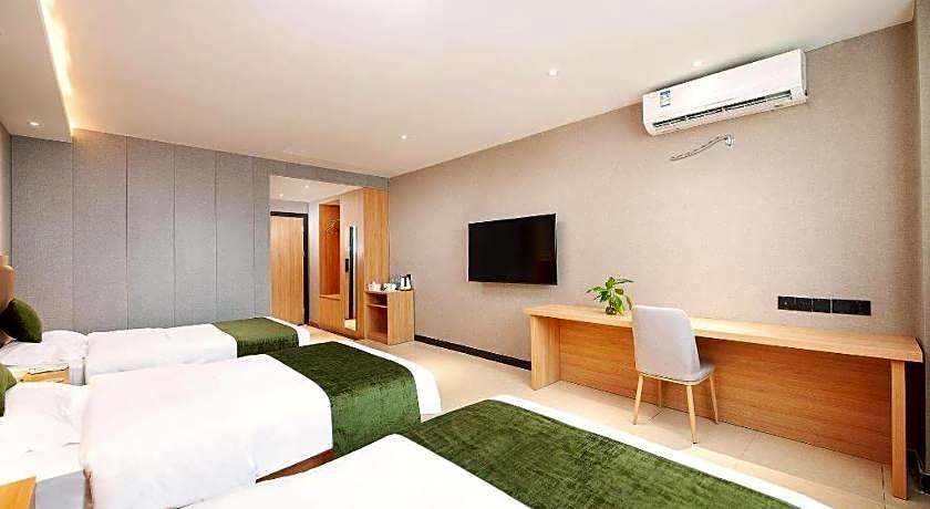GreenTree Inn Shanghai Jiading Anting Motor City Express Hotel