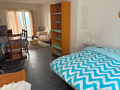 Two-Bedroom Apartment with Lake View