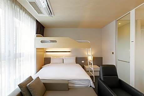 Bunk Bed Room