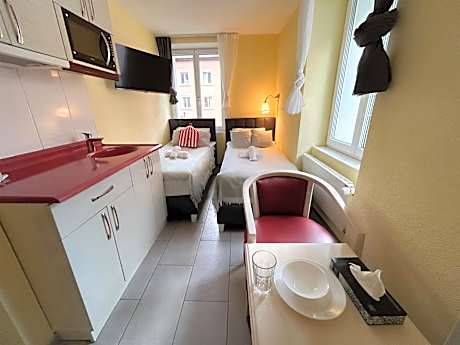 Single Room with Private Bathroom