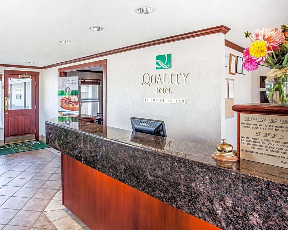 Quality Inn Port Angeles - near Olympic National Park