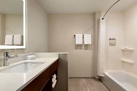 Standard King Room with Shower Bath