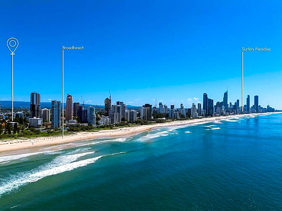 Hi Ho Beach Apartments on Broadbeach