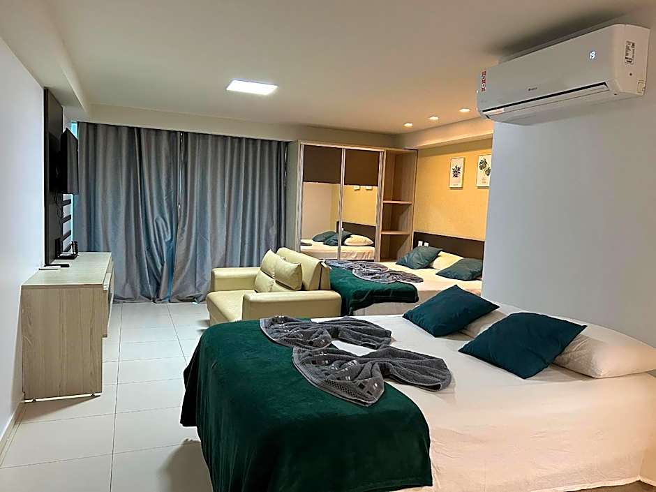 Flat Premium Sea View - Tabatinga Beach