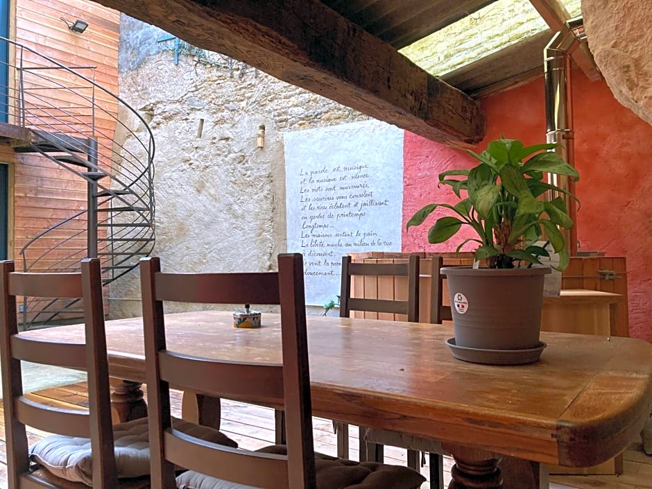 Le patio de Xénia