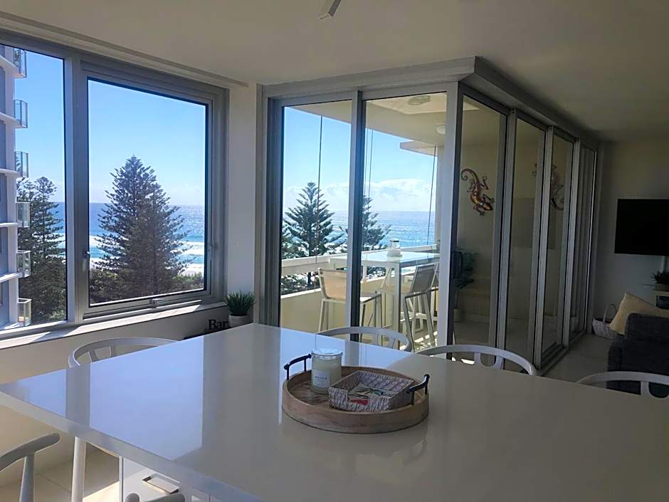 Oceania on Burleigh Beach