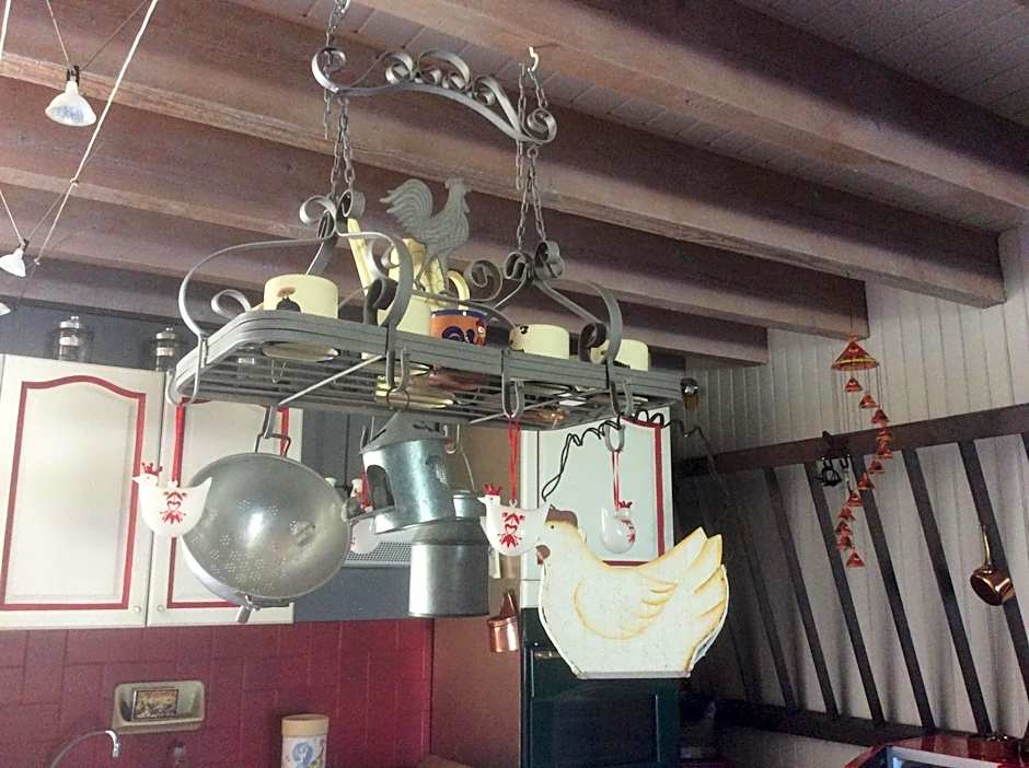 Le Grillage a Poules