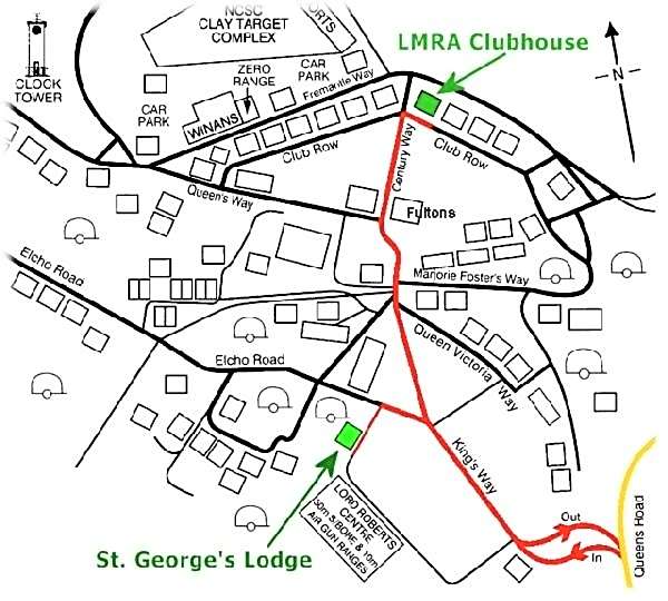 St George's Lodge, Bisley