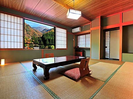 Japanese Style Superior with Shared Bathroom