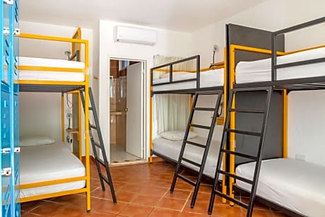 Bed in Small Dorm