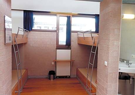 Single Bed in 4-Bed Male Dormitory Room