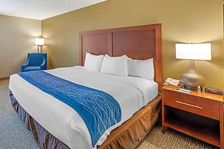 King Room with Roll-In Shower - Accessible/Non-Smoking