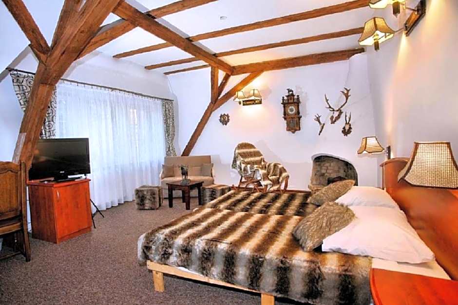 Hotel Przy Oślej Bramie - Zamek Książ