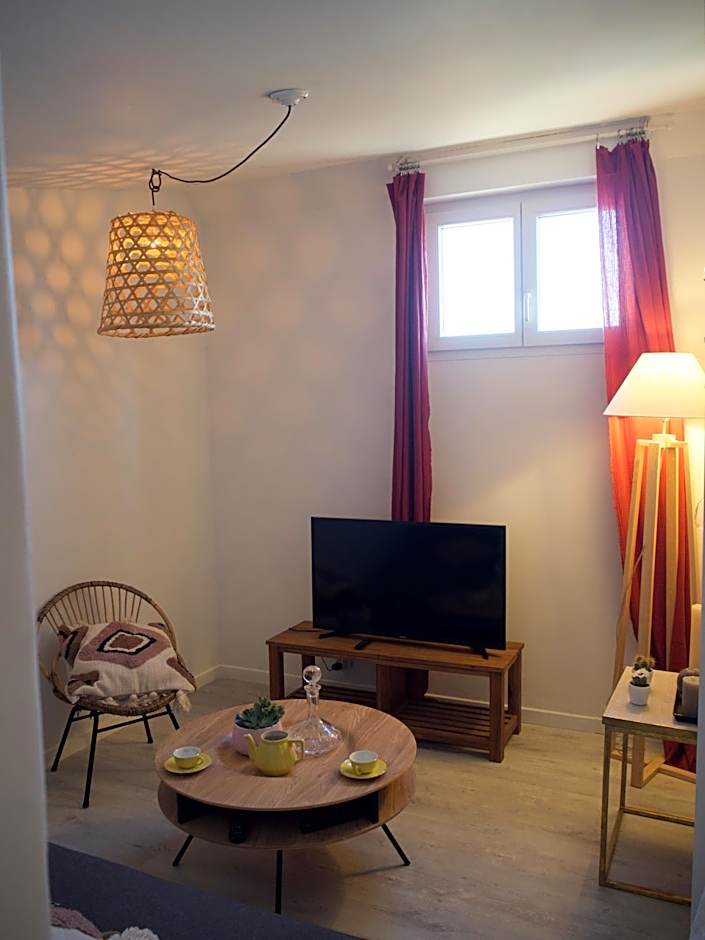 Ecolodge Appartements 2 pièces cosy gare