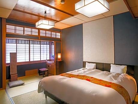 Japanese-Style Twin Room with Tatami Mat - Breakfast and Seasonal Kaiseki Dinner Included
