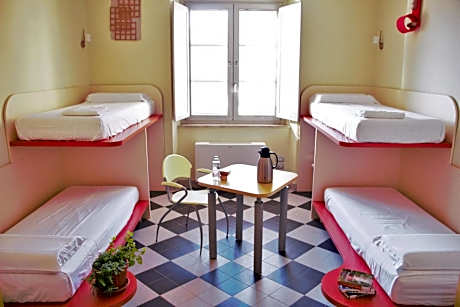 Family Room with Shared Bathroom