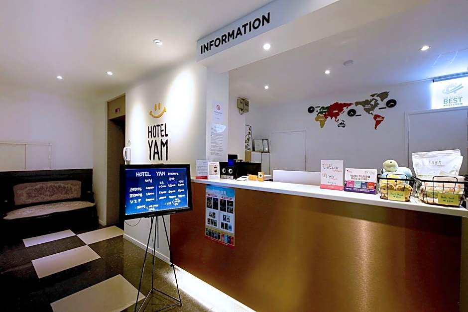Daejeon YAM Hotel Yuseongoncheon Branch