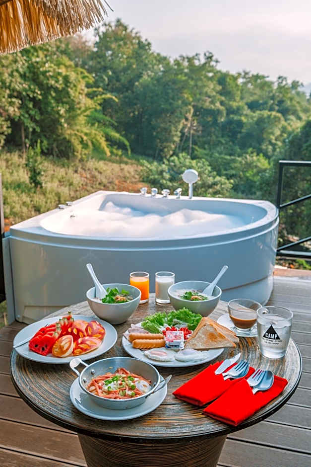 แคมป์ต๊ะต่อนยอน แม่กำปอง เชียงใหม่ CAMP Ta-Torn-Yorn Maekampong Chiang Mai