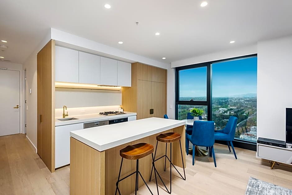 Sky One Apartments by CLLIX