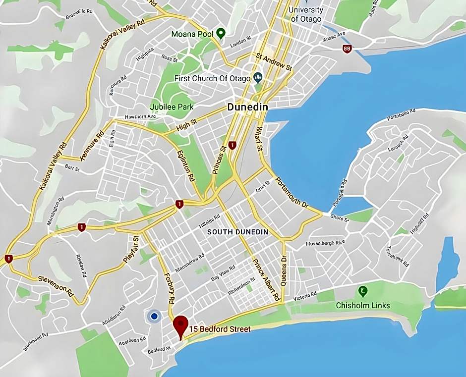 Apartments at St Clair