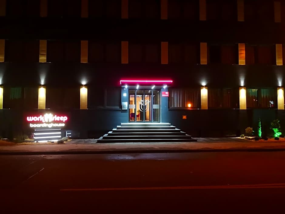 Work & Sleep Boardinghouse Mannheim