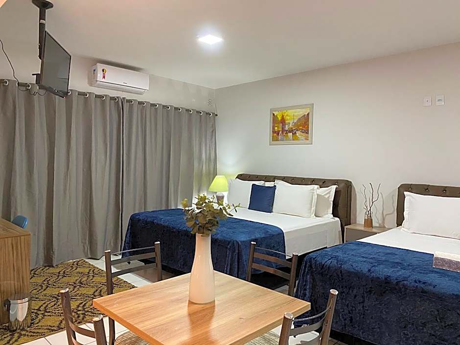 B & A Suites Inn Hotel - Quarto Luxo Safira