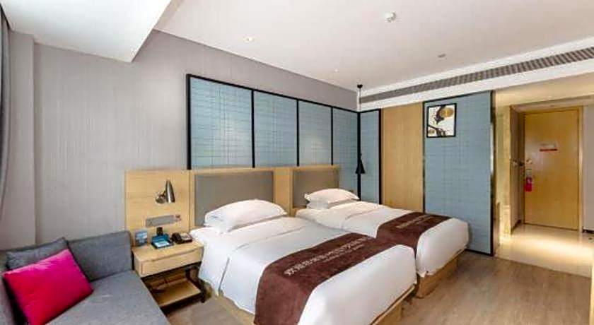 Echarm Hotel Nanning Nationalities Square Metro Station