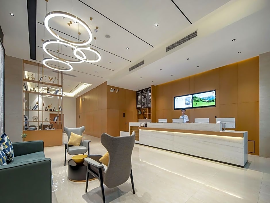 City Comfort Inn Qinzhou Qinbei District Government High-speed ​​Railway Station