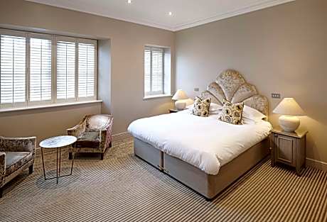 1 King Bed Non-Smoking Superior Room Refrigerator Air-Conditioned