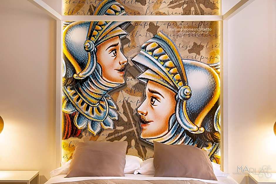 Marla's boutique rooms