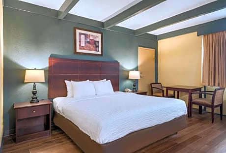 1 King Bed, Efficiency, Suite, Nonsmoking