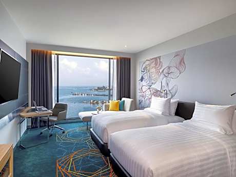 Deluxe Room, Sea View - 2 Single Beds