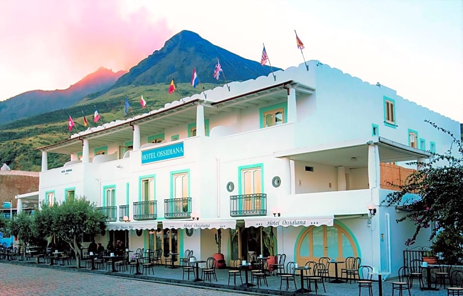 Hotel Ossidiana Stromboli Center