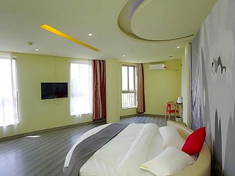 Thank Hotel Shandong Zaozhuang Tengzhou Jinghe Bridge Haishangmingyue