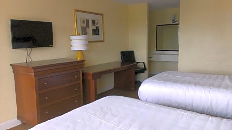 Deluxe Double Room with Two Double Beds - Non-Smoking