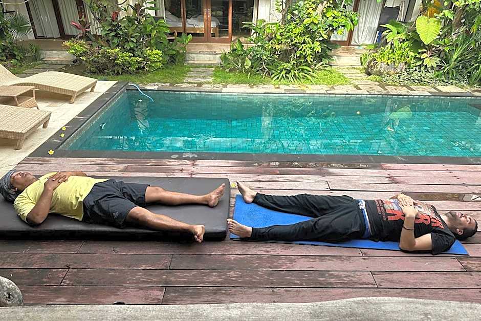 Bali Eco Living Yoga Healing Meditation by ZUZU